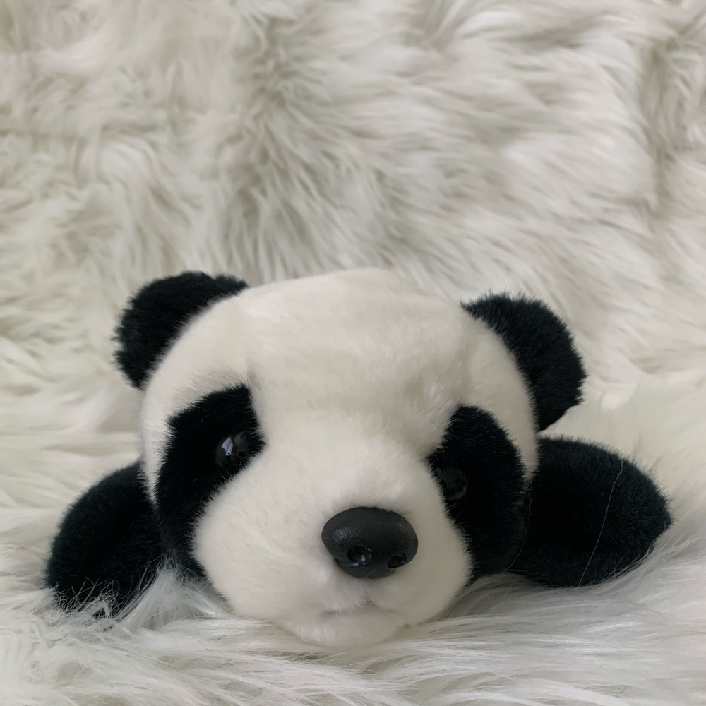 Ty Beanie. Buddies Peking Panda Bear